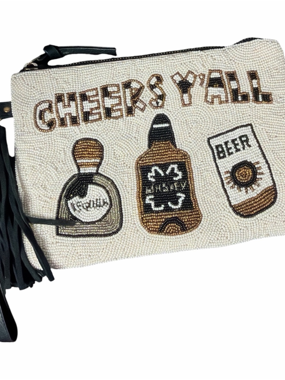Shyanne Leather Wristlet